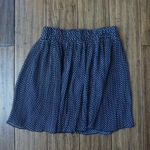 Low-Waist Patterned Skirt